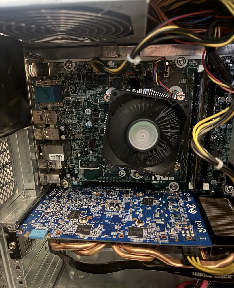 Комплект материнська плата s1151, HP ProDesk 400 G3 і5 6500 DDR 4 8 GB