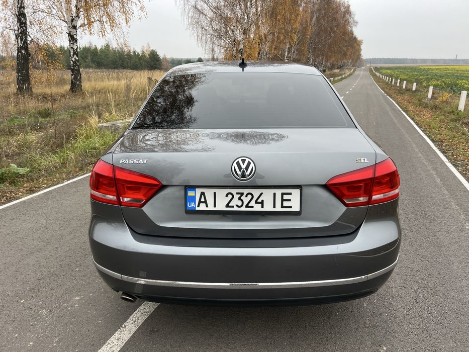 Volkswagen Passat 2013