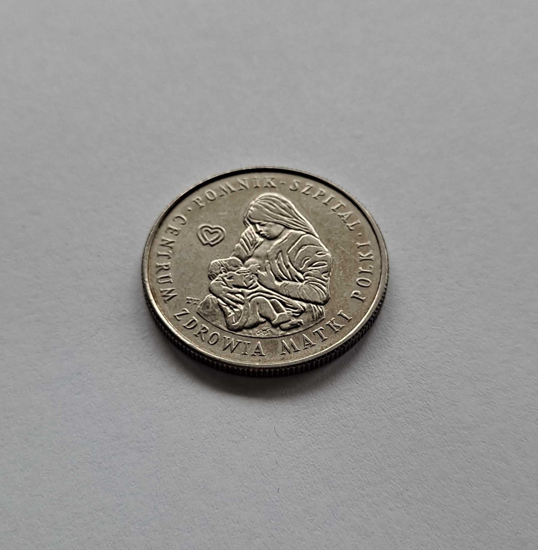 Moneta 100 zł Pomnik / Szpital Centrum Zdrowia Matki Polki, 1985