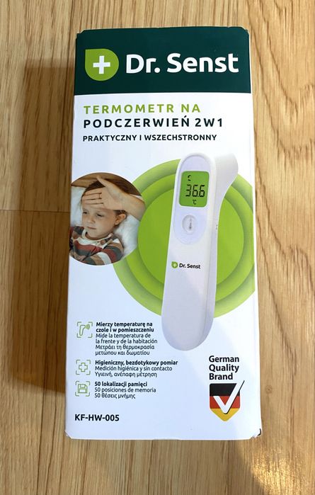 Termometr bezdotykowy Dr. Senst
