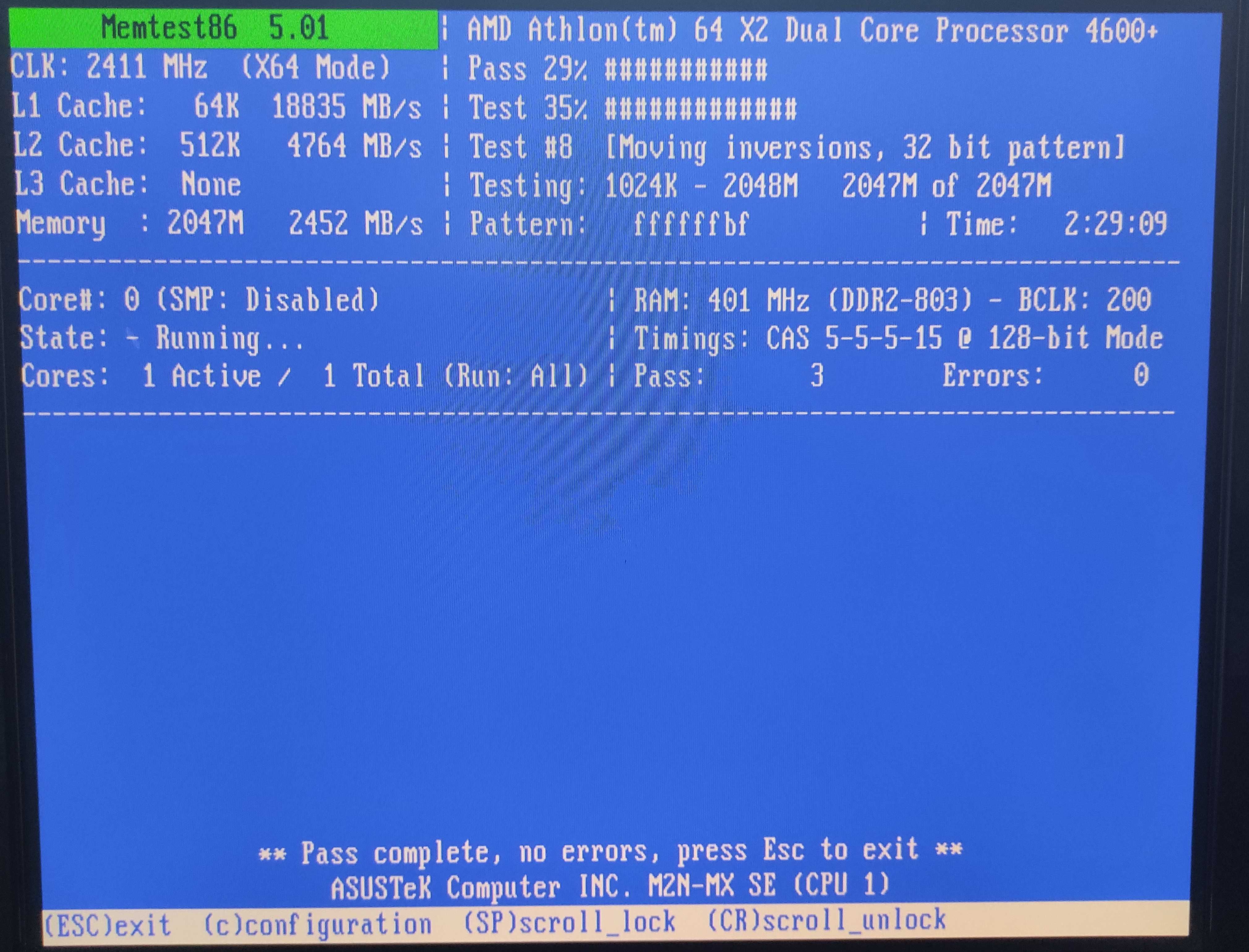 DDR2 2GB (1GB+1GB) Goodram + Kingston