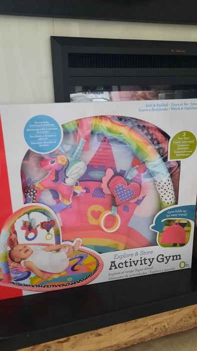 Розвиваючий коврик