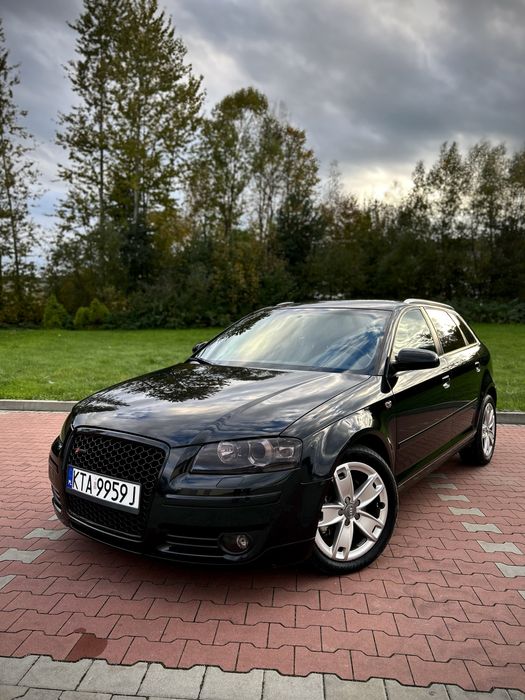 Audi A3 Quattro S-line DOINWESTOWANE