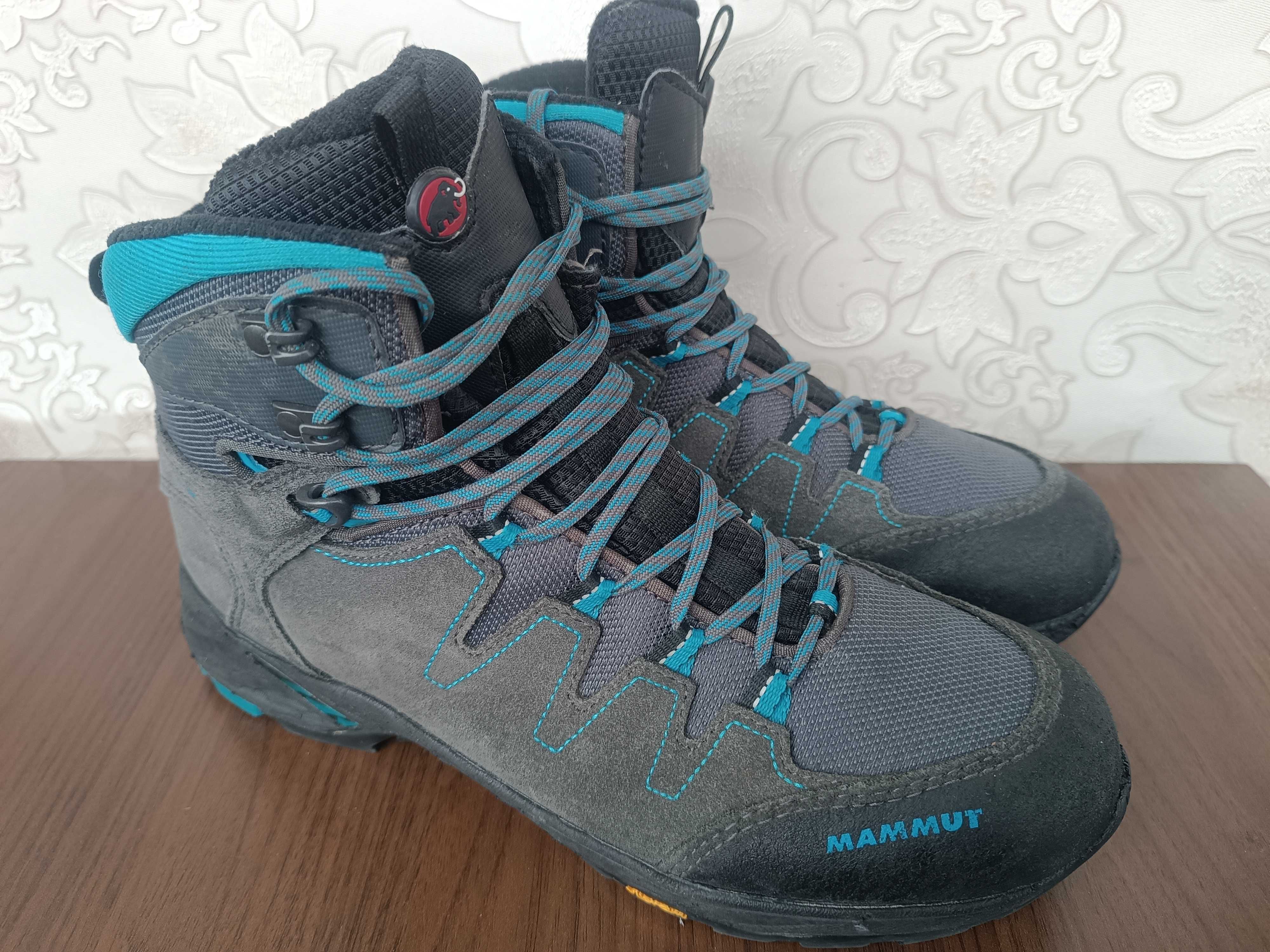 Ботинки берцы Mammut Base High gore Tex GTX 44 размер 27.5 28 см