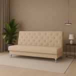 Wersalka Sofa Kanapa Diament Sprężyny Bonnell