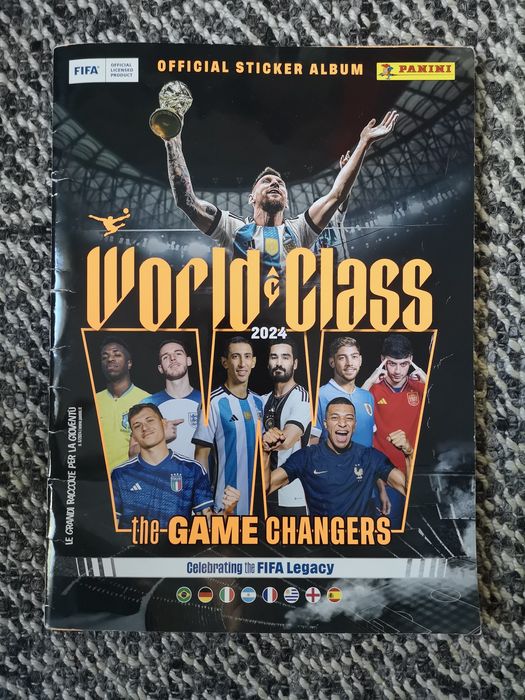 Kompletny album Fifa World Class 2024