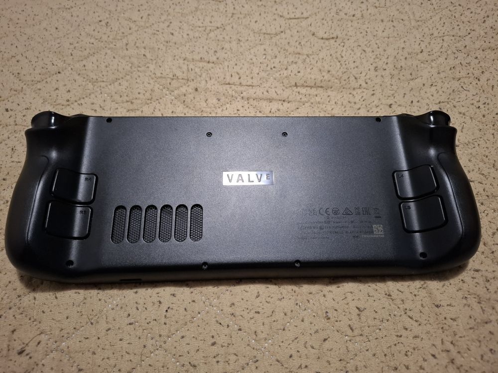 Steam deck lcd 1tb como nova