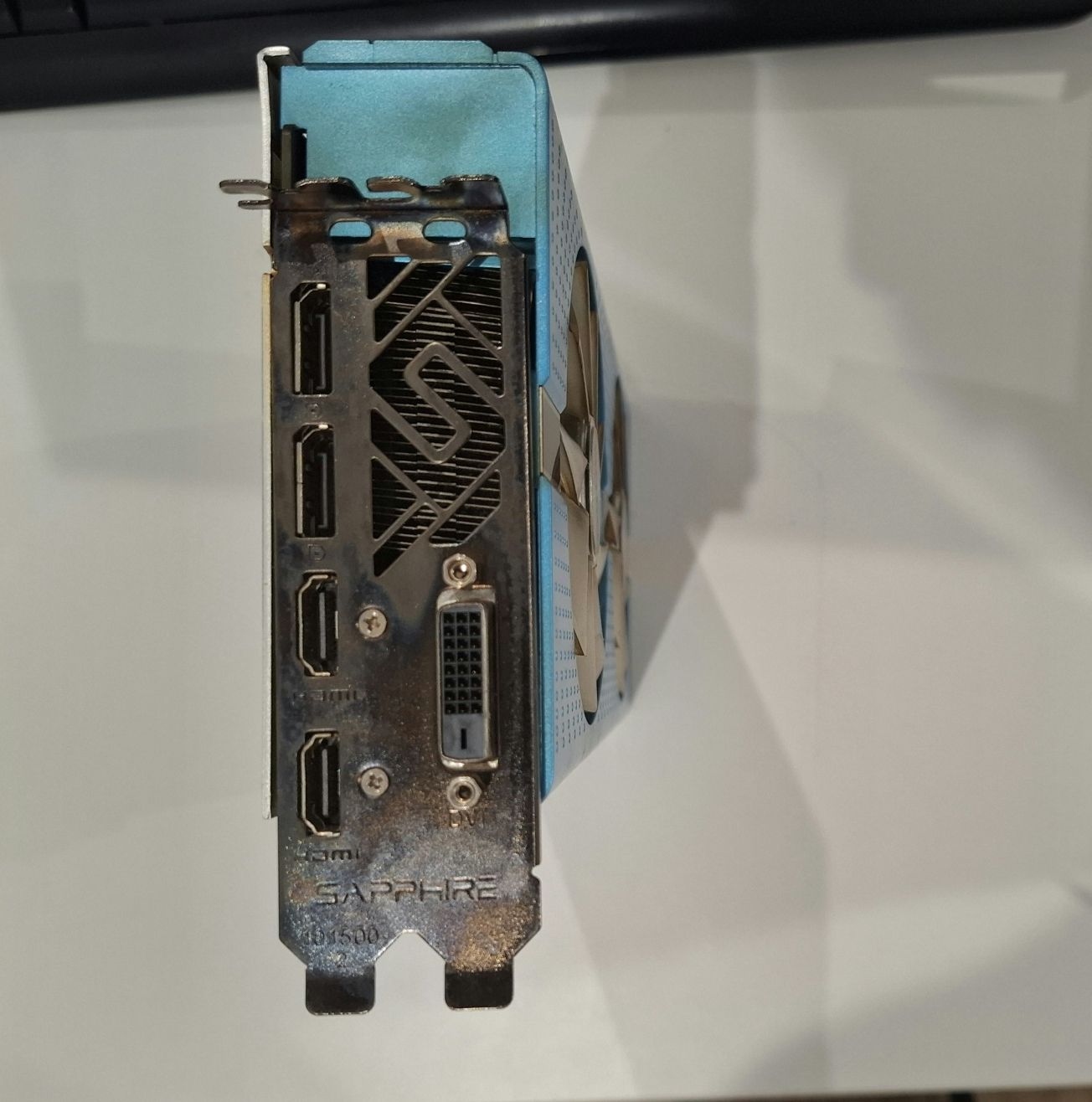 Placa Gráfica Sapphire Nitro+ RX 590 8GB
