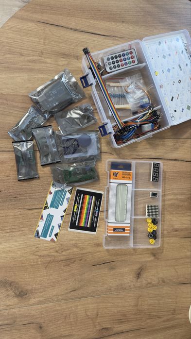 Arduino Zestaw Startowy XXL – Nowy, idealny prezent edukacyjny