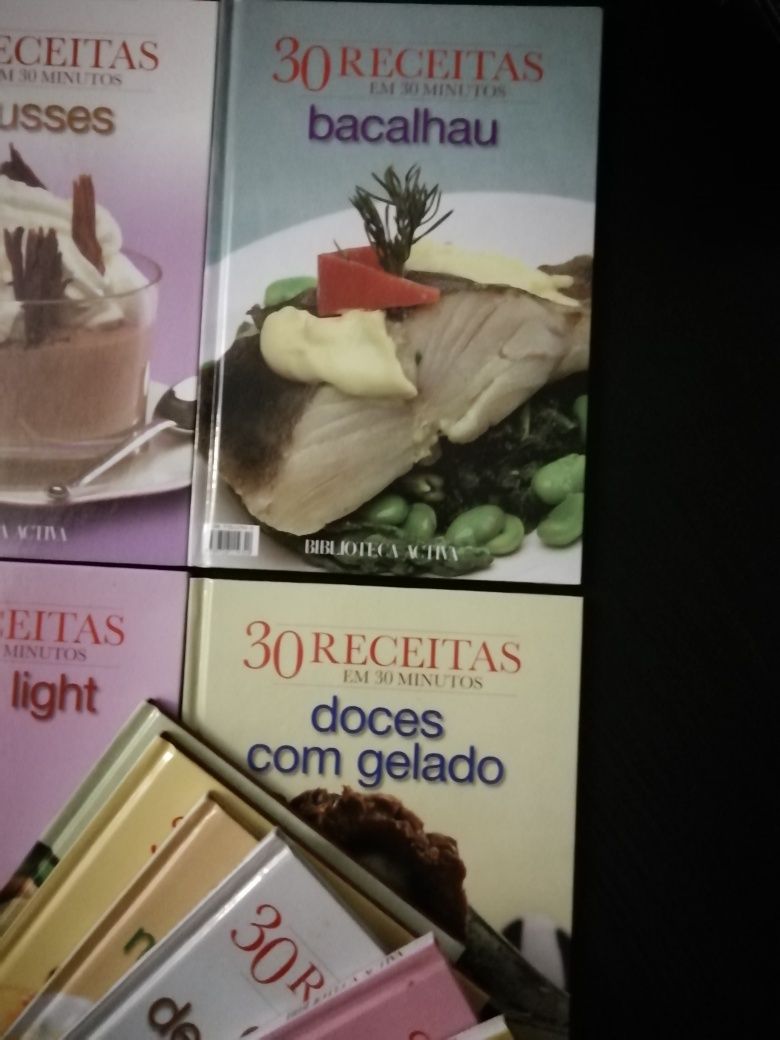 Coleção completa 30 receitas em 30 minutos - 12 livros Como Novos!*