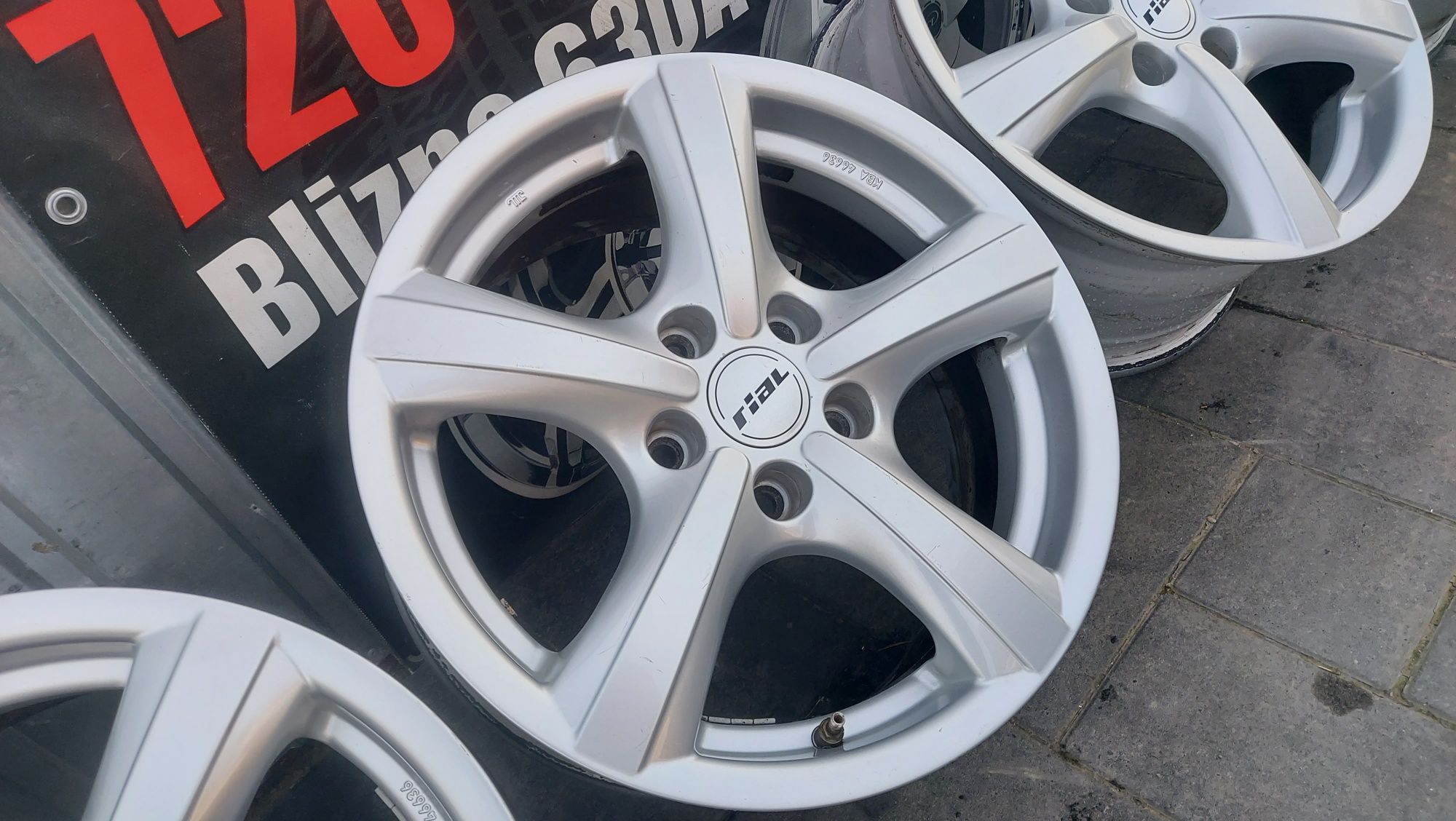 ALUFELGI 16" 5X112 - Audi VW Seat Skoda !!