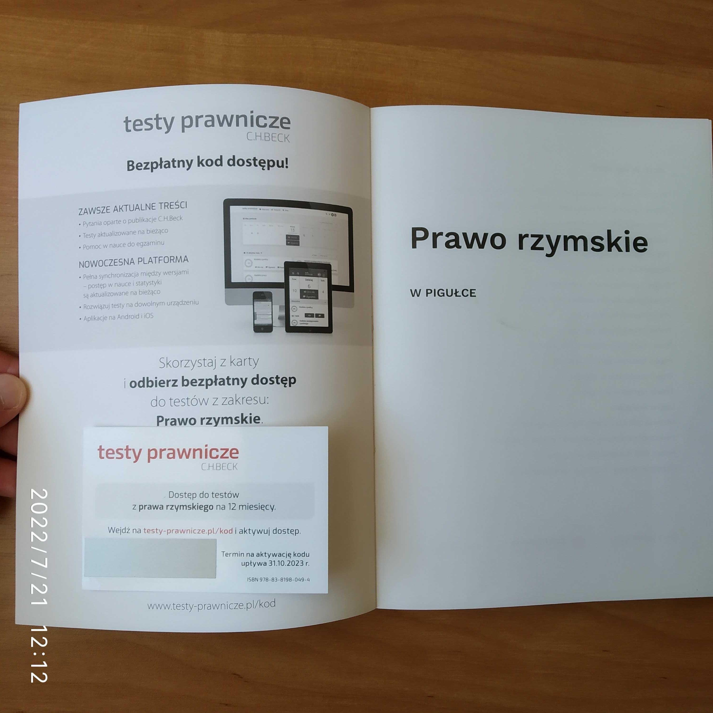 Prawo rzymskie - w pigułce (nowe)