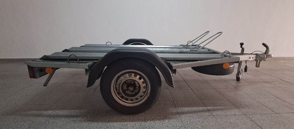 Atrelado para motos "Böckmann"