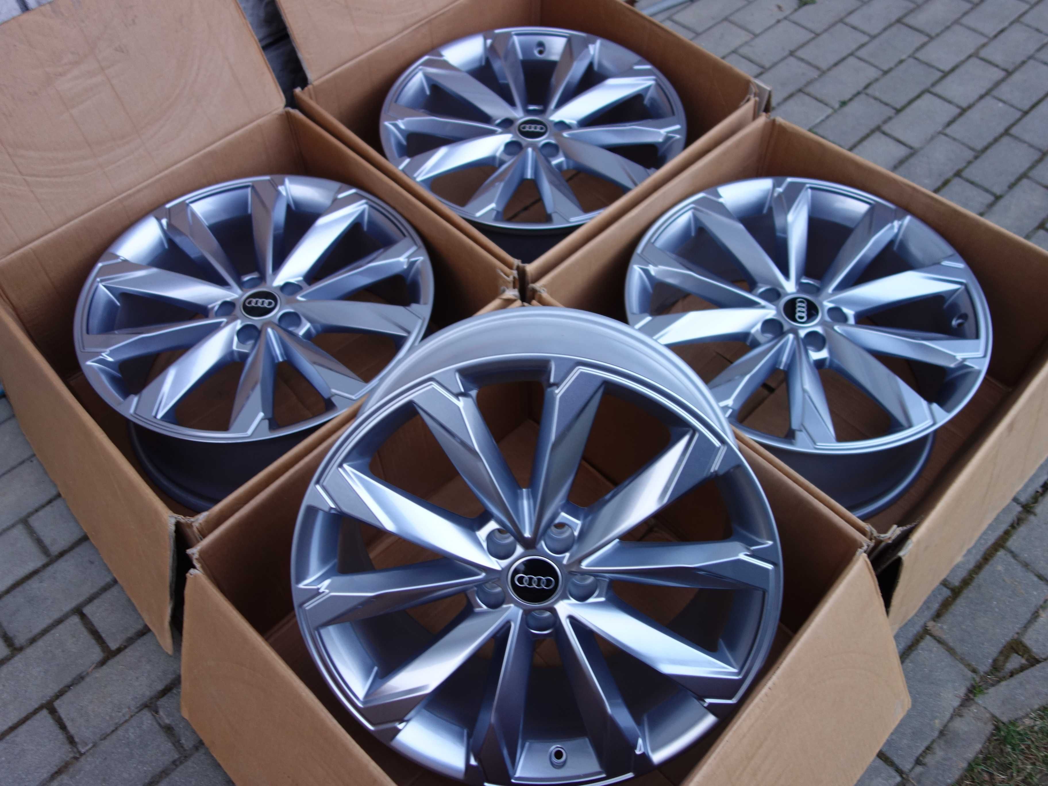 Felgi AUDI A6 C8 C7 ALLROAD 4K9 A7 A8 Q5 SQ5 20'' Nowe Oryginalne