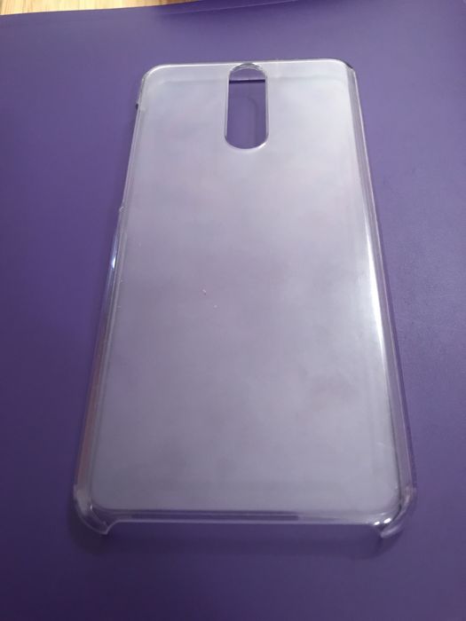 DOU Capa Samsung Mate 10 2016 transparente | Doação