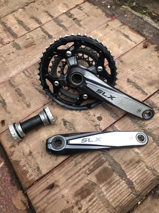 Шатуни/Система та Каретка Shimano SLX FC M-660 3sp 175mm