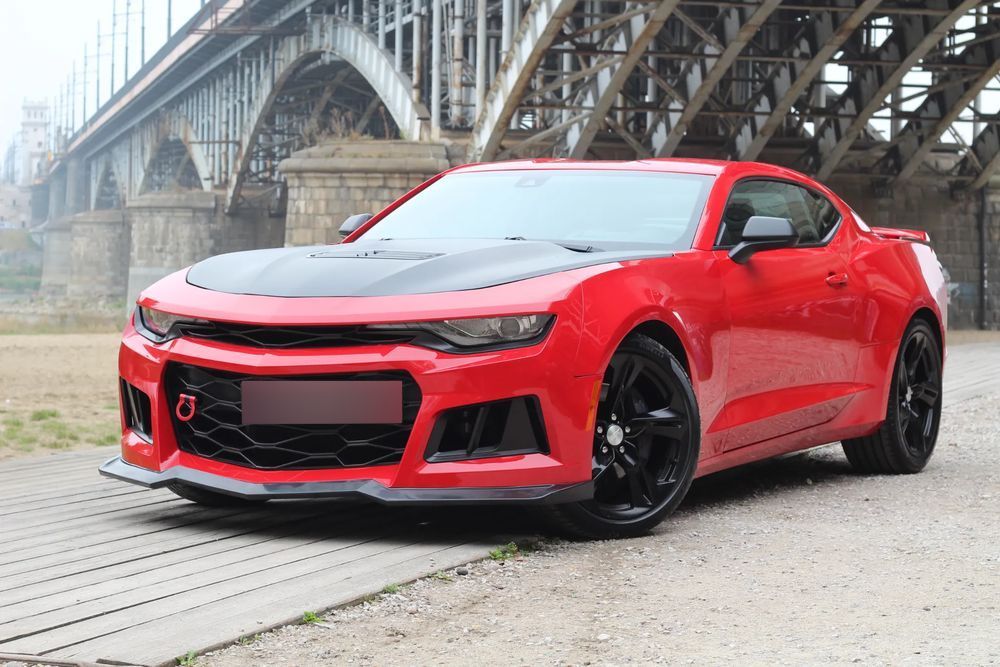 Chevrolet Camaro Świetny stan, faktura VAT-23%