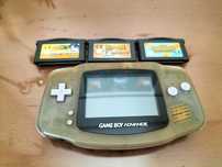 Gameboy advance e jogos