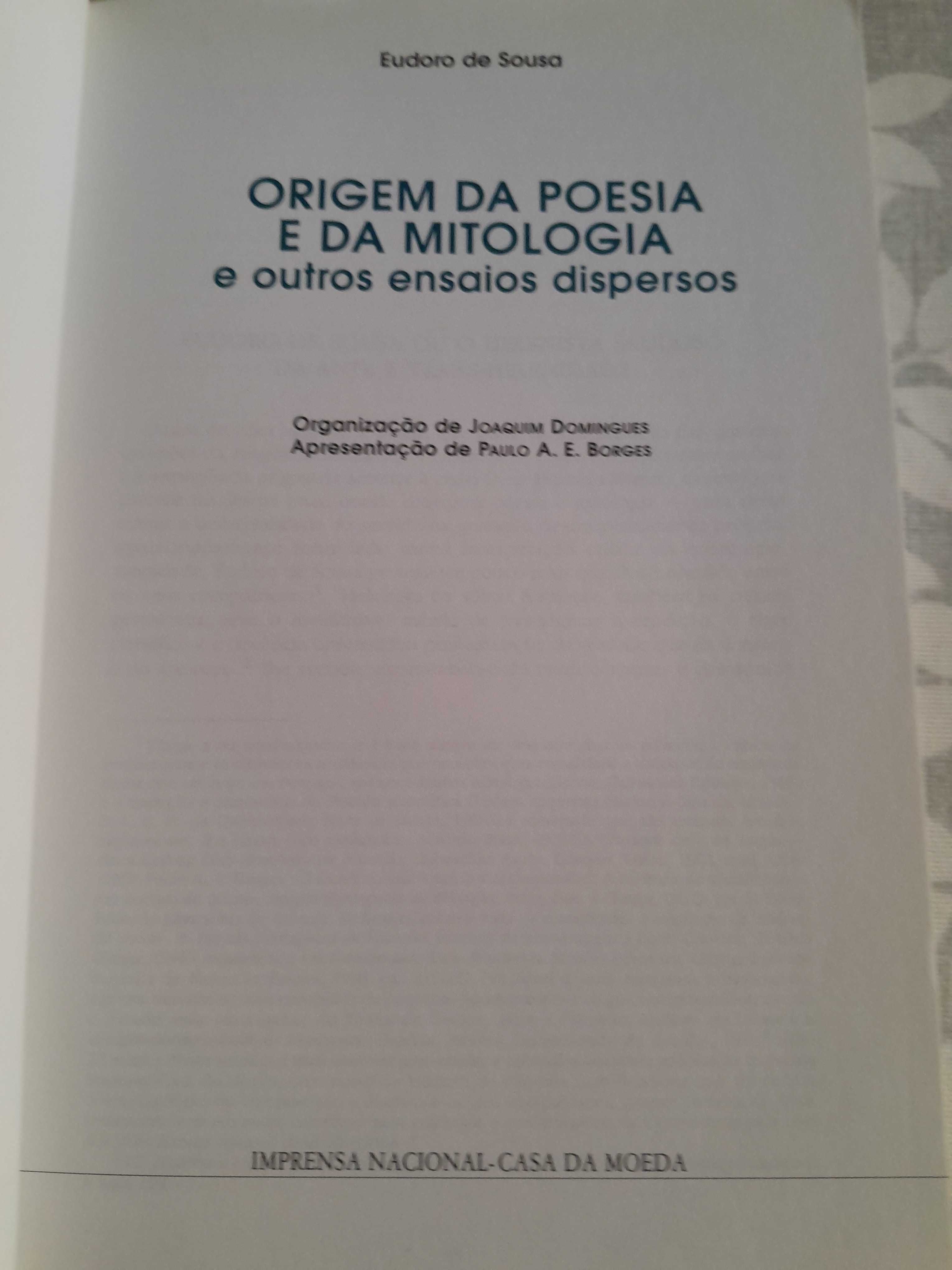 Origem da Poesia e da Mitologia