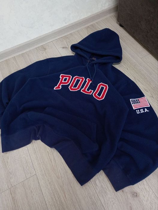 Polo Ralph Lauren Шерпа usa drill drip