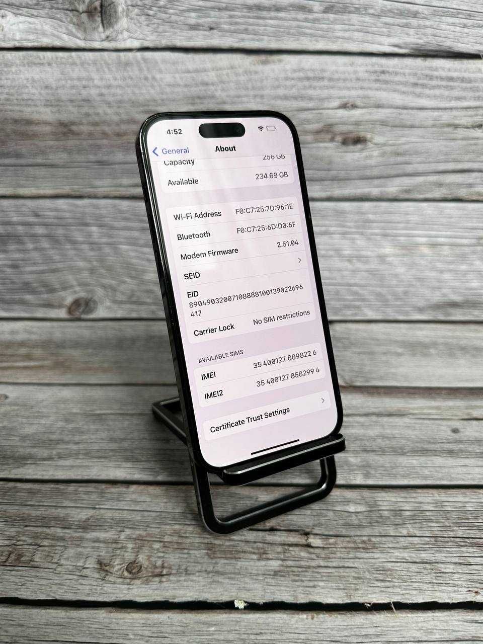 IPhone 14 pro black 256gb!!! NEVERLOCK!! Батарея 91%