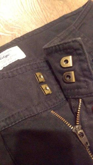 Фирменные джинсы cargo ,как новые