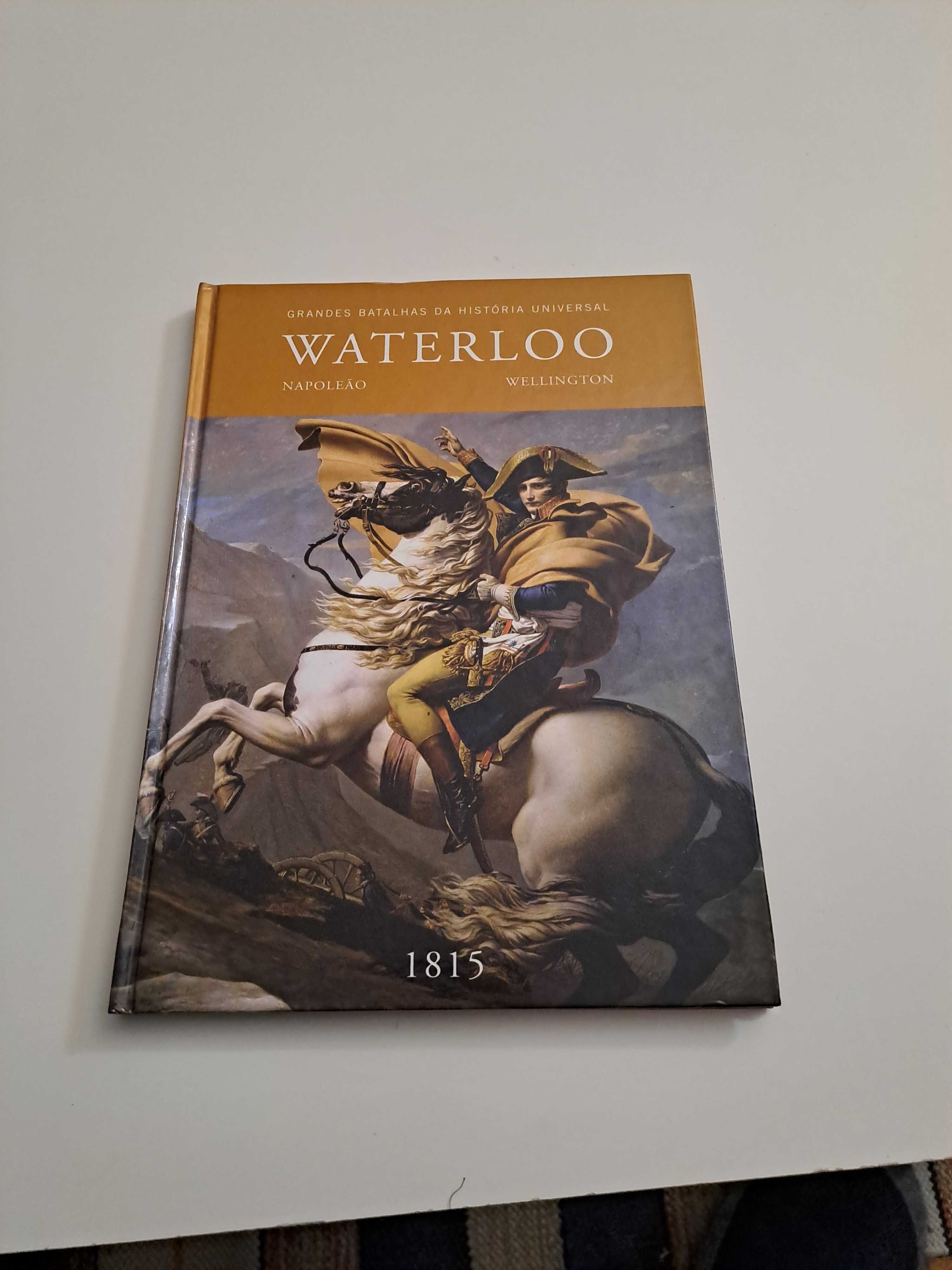 Livro "Waterloo"