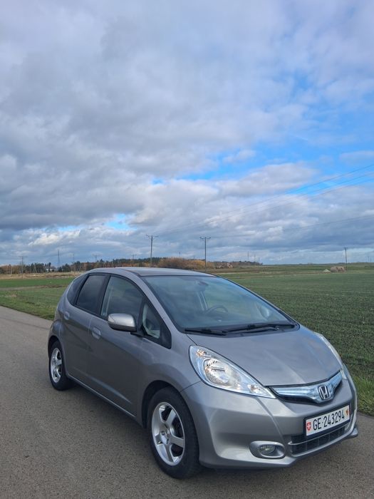 Honda jazz 1.3 hybrid, Szwajcaria