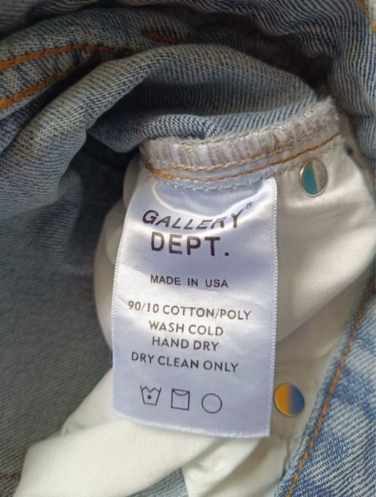 ‼️БЕЗ ПЕРЕДОПЛАТ‼️ Джинси Galery Dept flared   (baggy,skini,кльош)