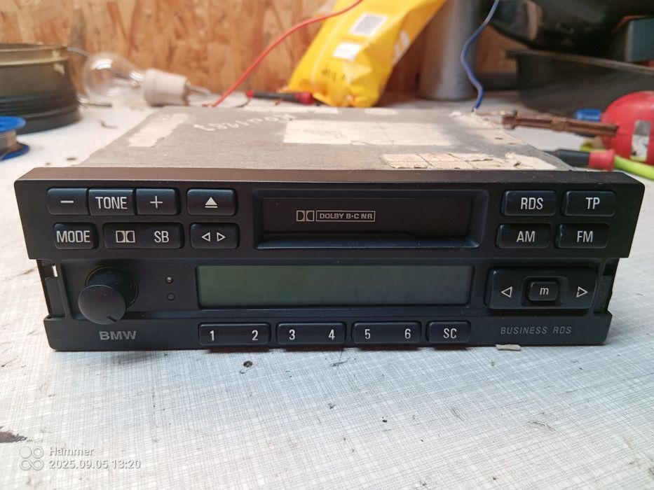 Radio BMW business RDS E32 E30 E34 E36
