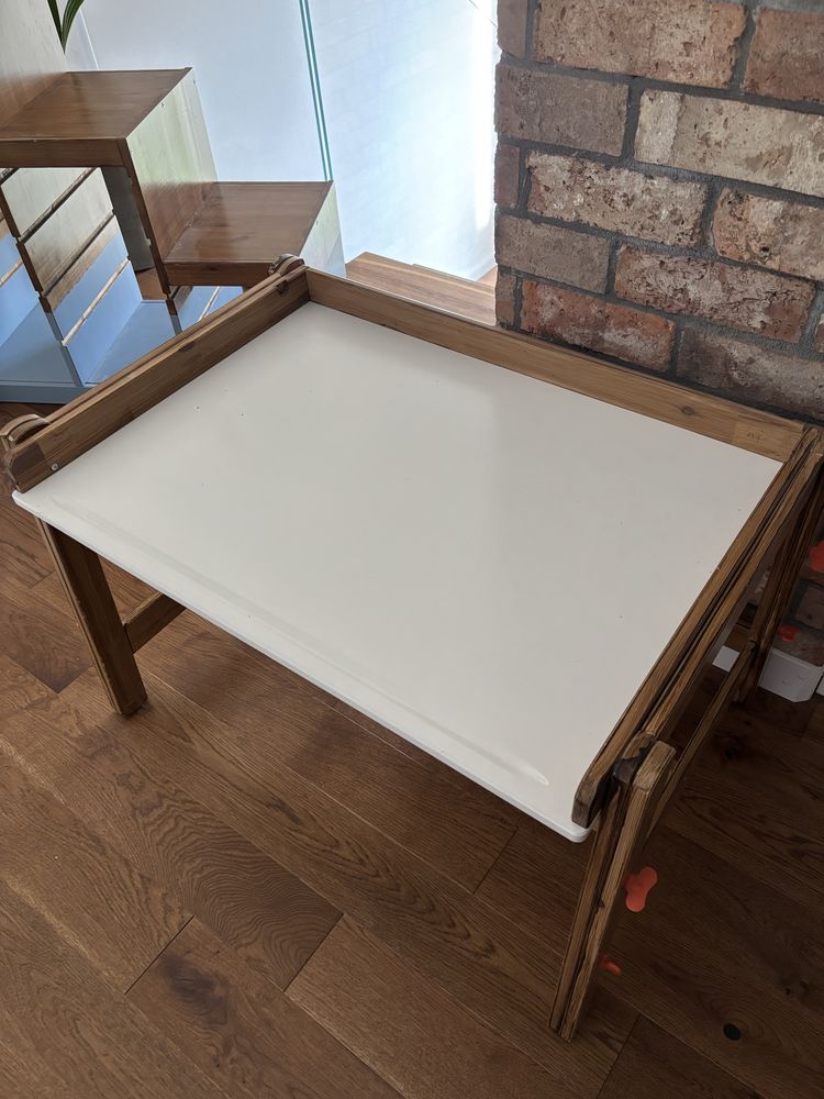 Regał Ikea trofast + biurko Ikea Flisat