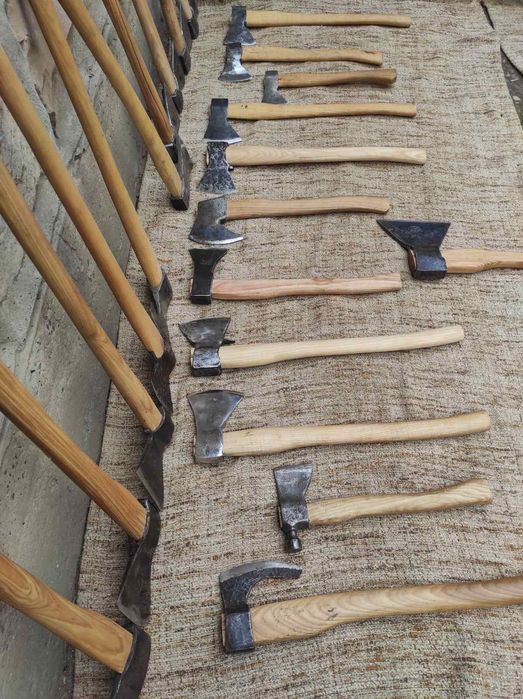 Топоры и колуны СССР.