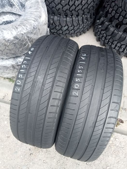 2x Opony Używane Letnie 205/55R16 Michelin