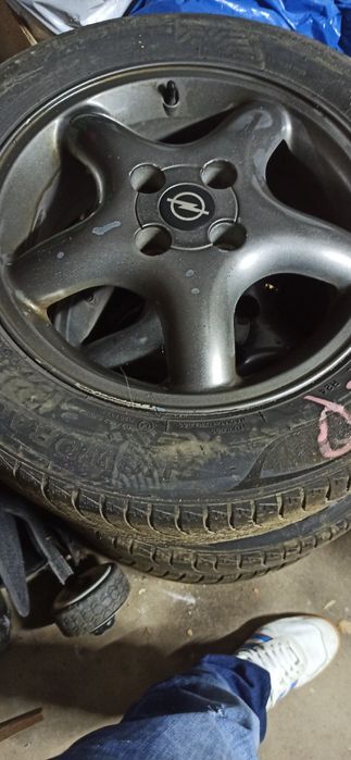 AluFelgi opel 15 mocowanie na 4 śruby