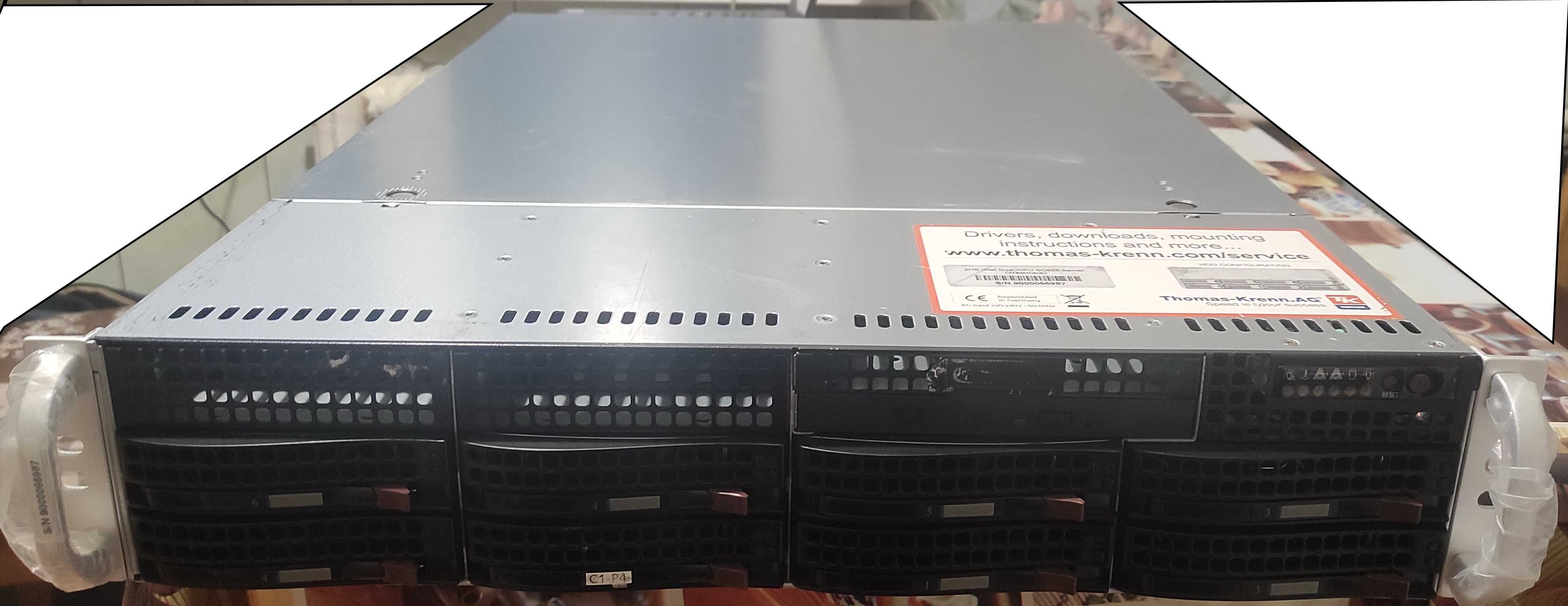 Supermicro X8DT3 - 2U