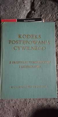 Kodeks postępowania cywilnego