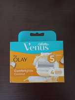 GILLETTE  wkłady do maszynki  Venus ComfortGlide Coconut  Olay  4szt.