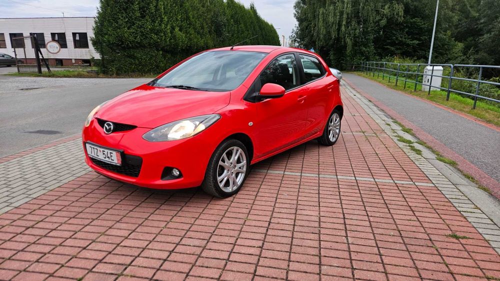 Mazda 2 2010 Przebieg 100 tys.! Benzyna