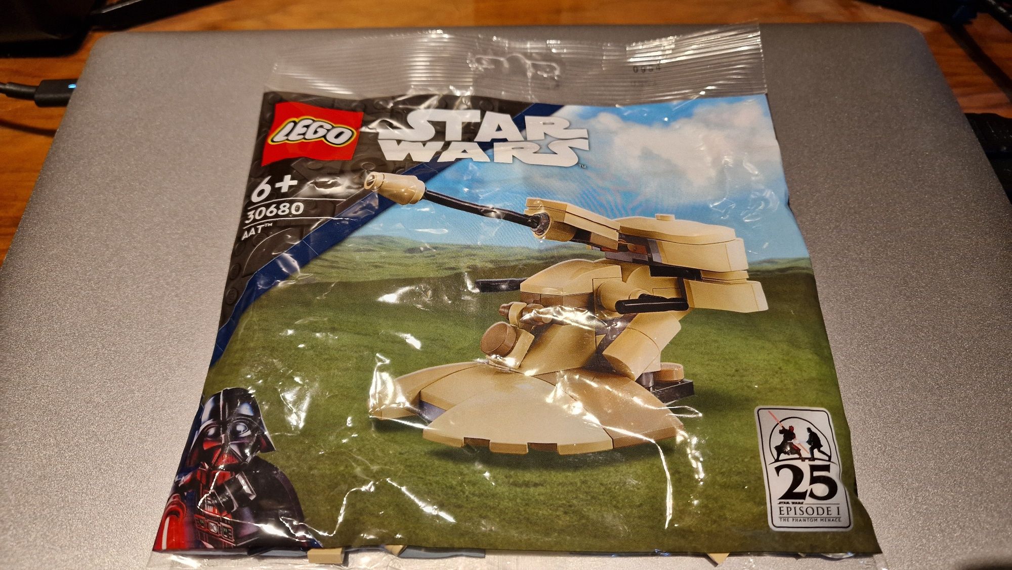 Lego Star Wars polybag AAT 30680