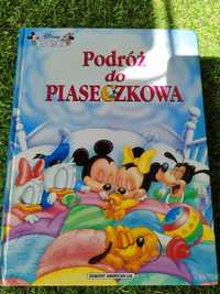 Książka dla dzieci Podróż do Piaseczkowa Walt Disney Egmont