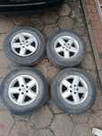 Felgi koła Nissan X-Trail 235/70R16 5x114,3 opony całoroczne