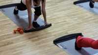 Slide reebok lateral  training board