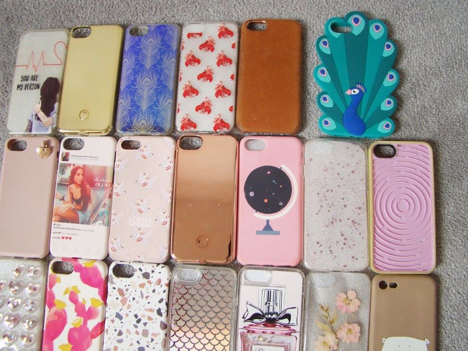 CASE na iPHONE 7 8 idealny stan