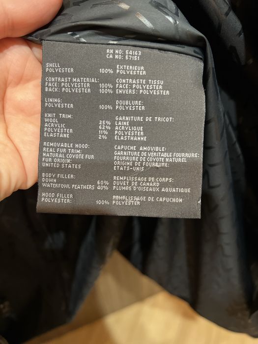 Пуховик Andrew Marc NY