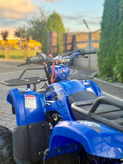 Quad EXTREME (chińczyk) 125cm³ - Sprawny Silnik, Bezpieczny dla Dzieci