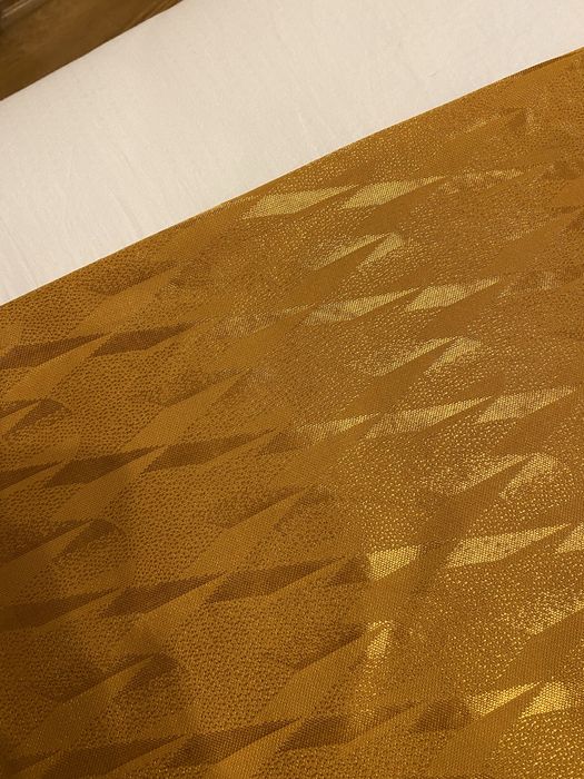 Kawalek materialu z PRL