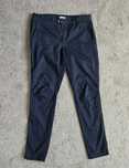 Spodnie granatowe w stylu workwear damskie Jackpot, rozm. L/XL