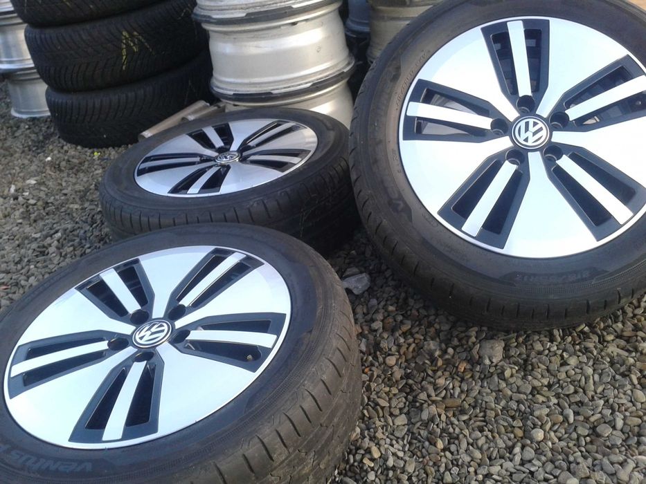 kola r17 jak nowe 5x112 skoda superb karoq audi seat mielec oryginal