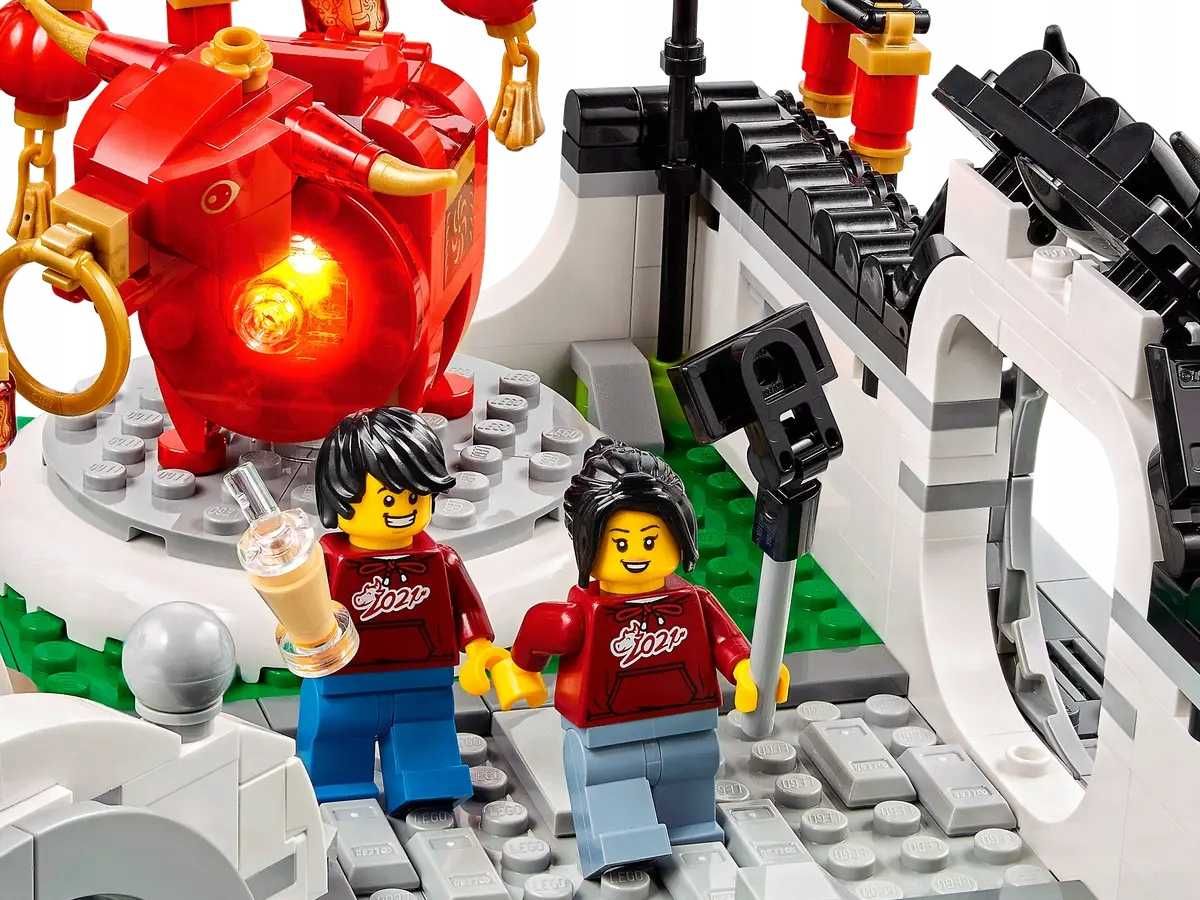 LEGO 80107 Chińskie Święto Latarni
