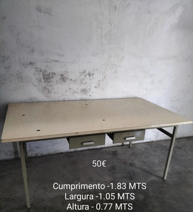 Equipamentos - Mesas diversos tamanhos
